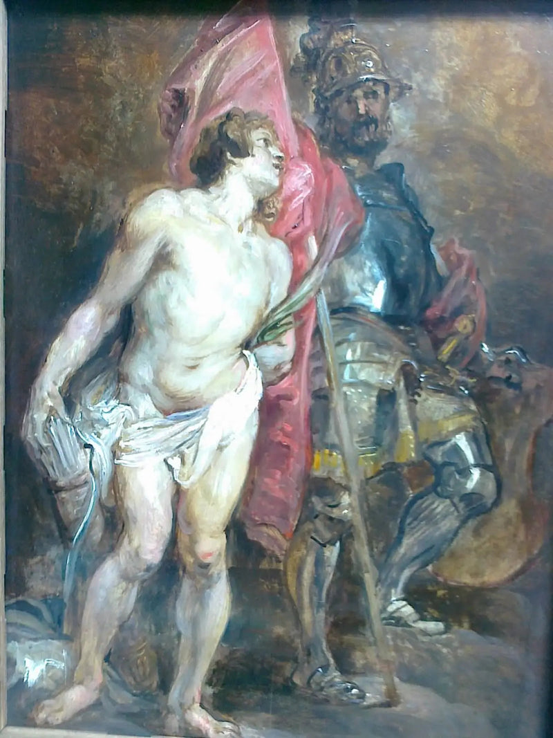 Sant'Elena e San Giorgio - Peter Paul Rubens