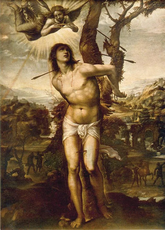 San Sebastiano - Il Sodoma (Giovanni Antonio Bazzi)