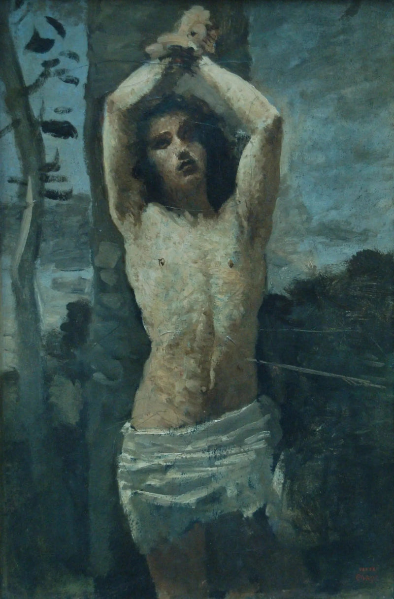 San Sebastiano - Jean-Baptiste Camille Corot