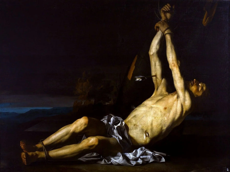 Sant'Sebastiano. - Jusepe de Ribera