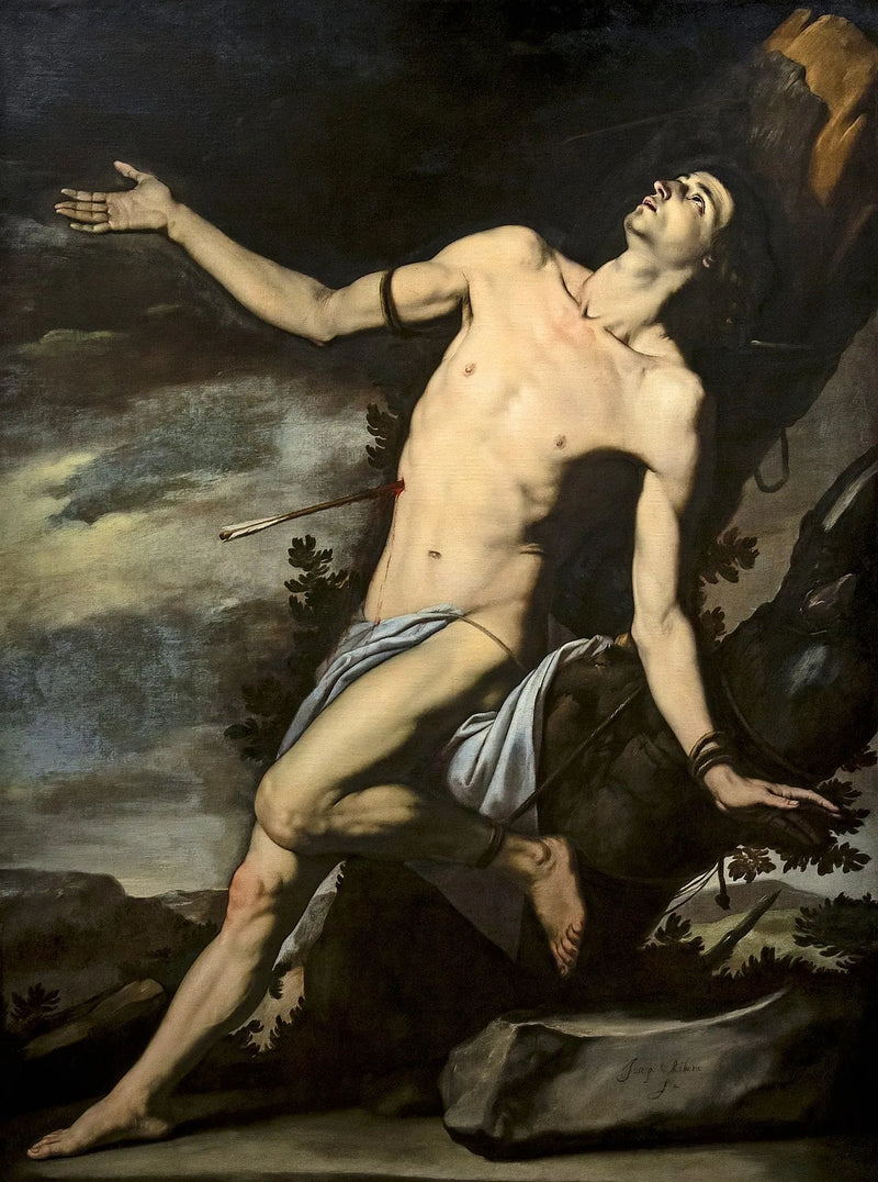 San Sebastiano - Jusepe de Ribera