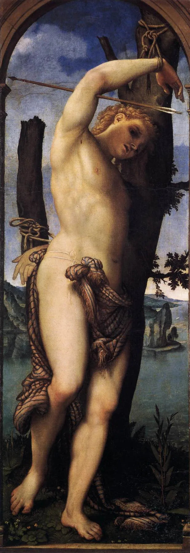 San Sebastiano - Lorenzo Lotto