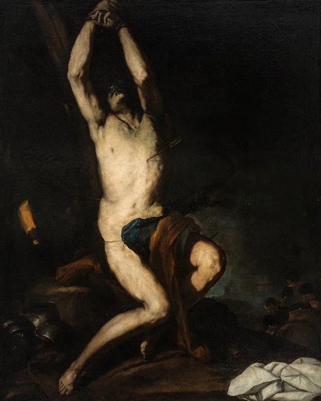San Sebastiano - Luca Giordano