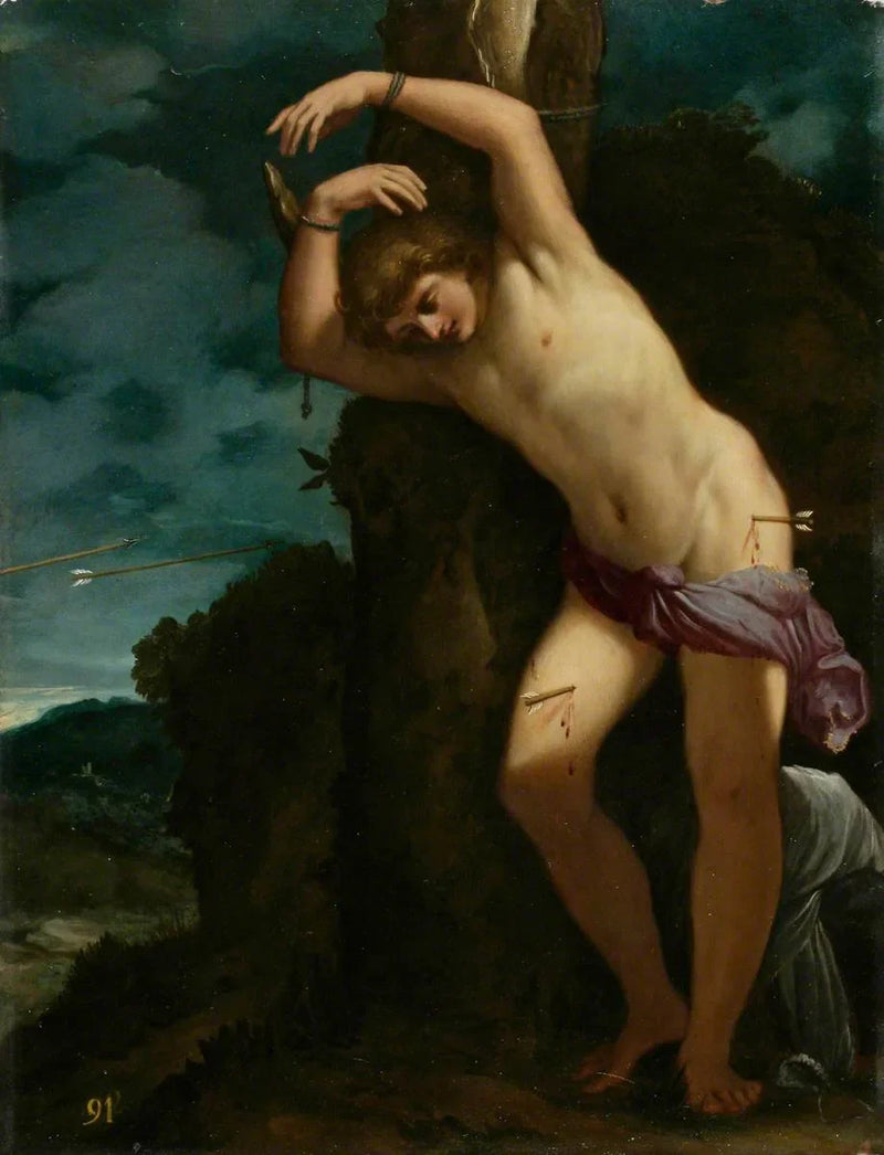 San Sebastiano - Ludovico Carracci
