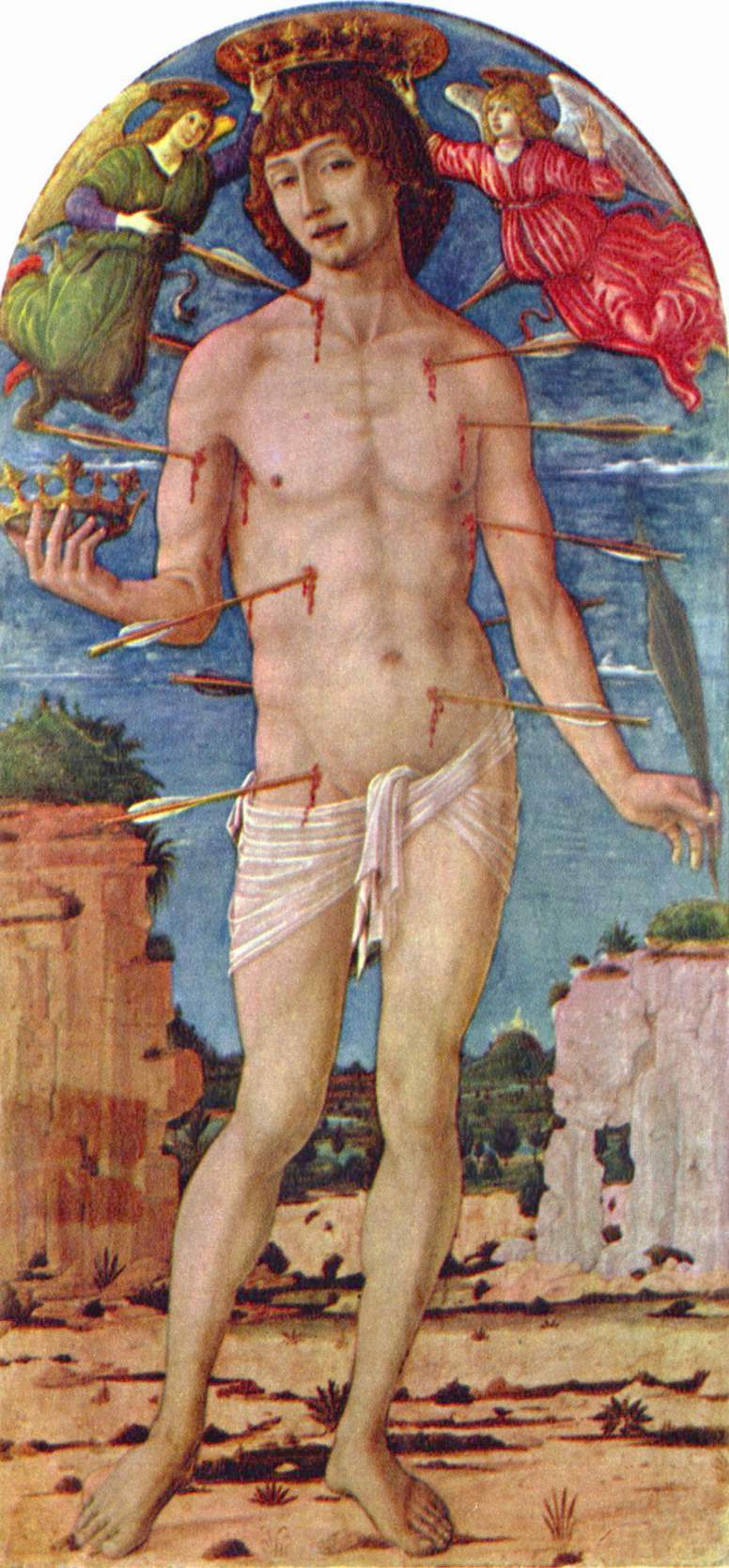 San Sebastiano - Matteo di Giovanni