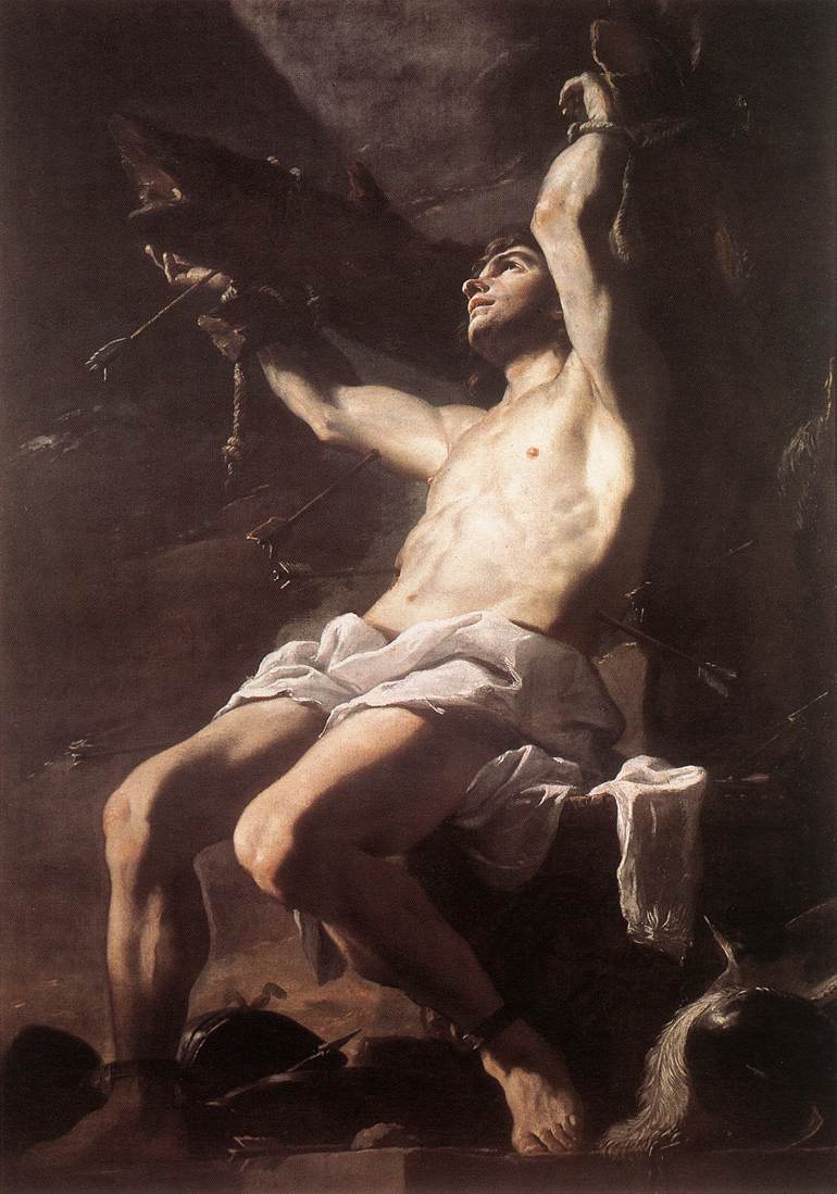 San Sebastiano - Mattia Preti