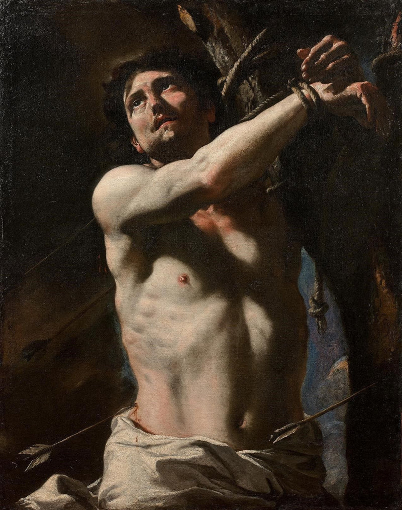 San Sebastiano - Mattia Preti