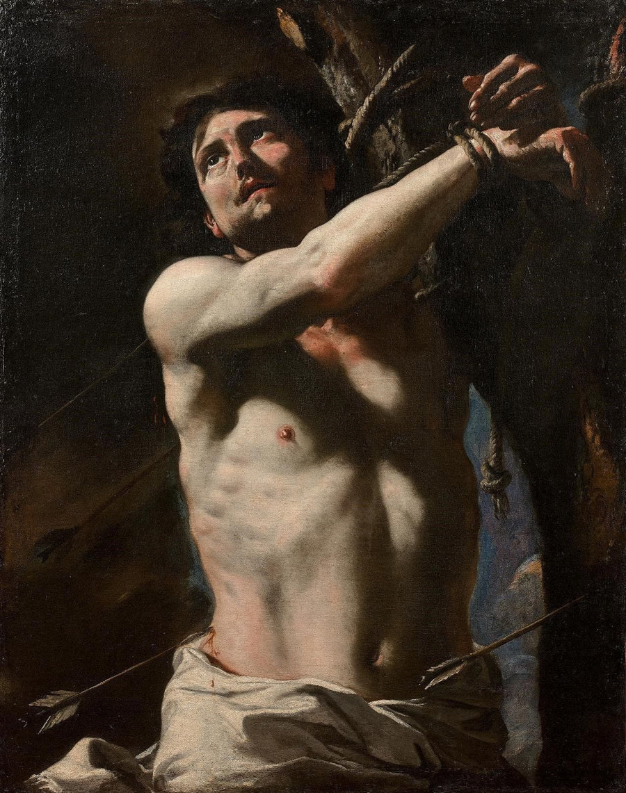 San Sebastiano - Mattia Preti