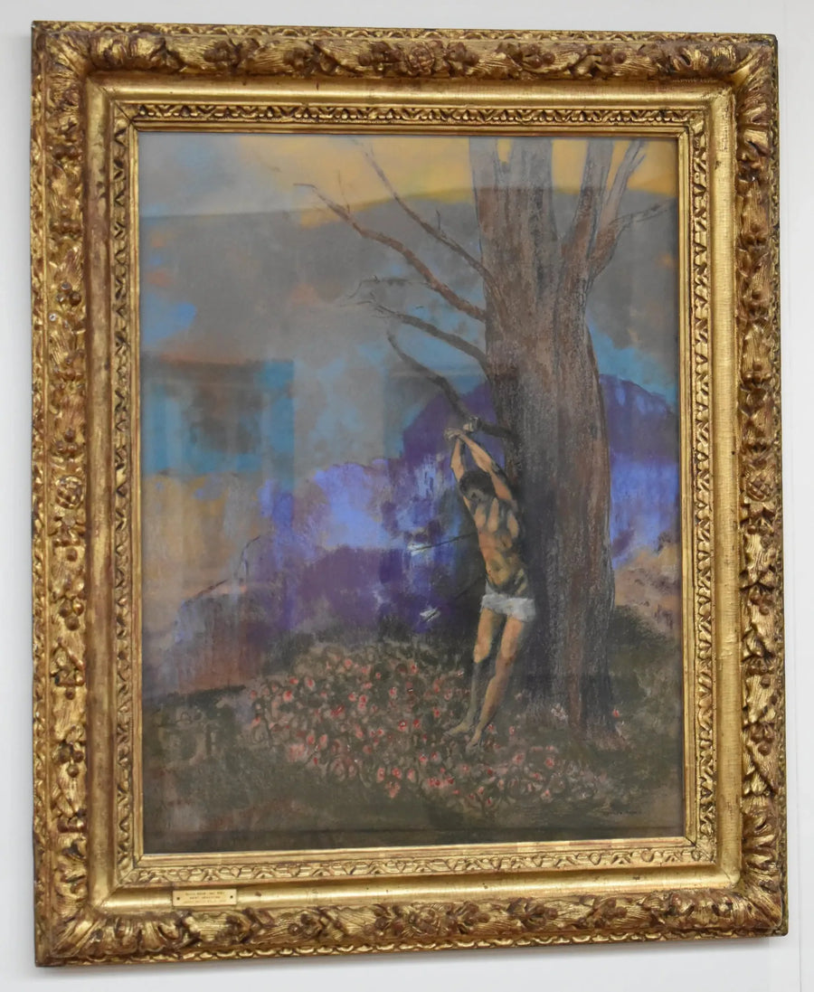 San Sebastiano - Odilon Redon