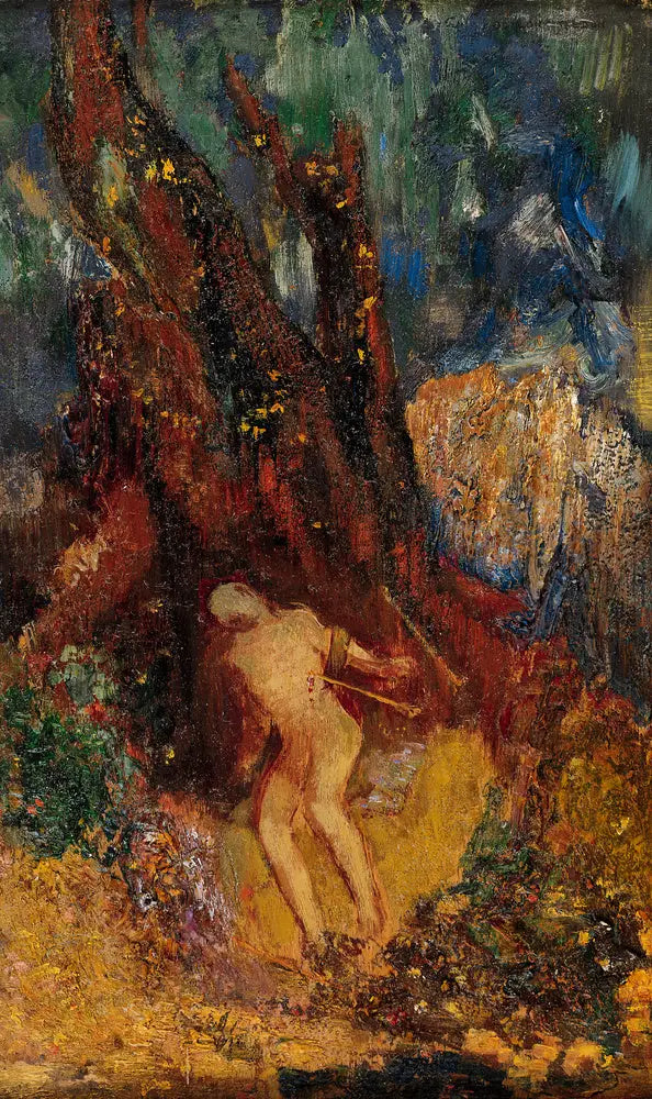 San Sebastiano - Odilon Redon