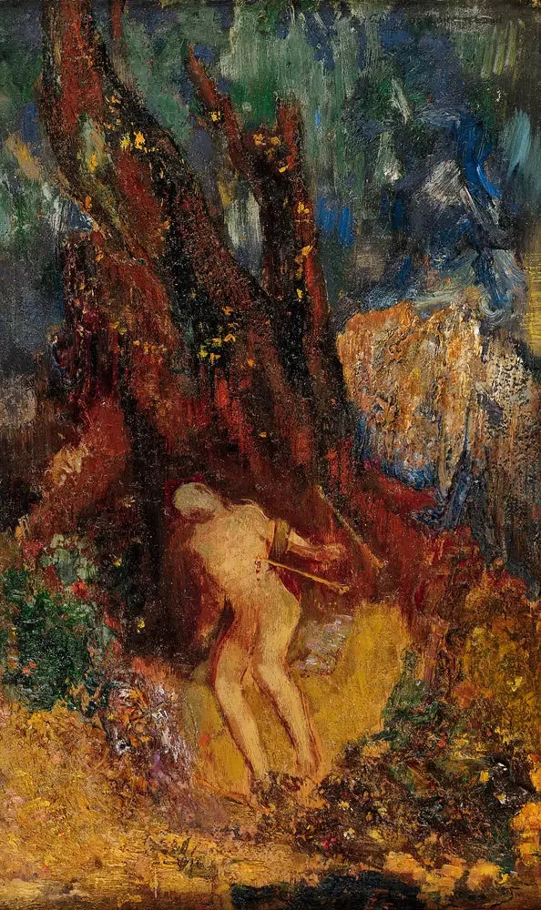 San Sebastiano - Odilon Redon