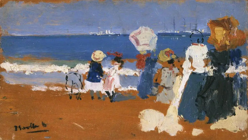 San Sebastiano (Parasol) - Joaquín Sorolla