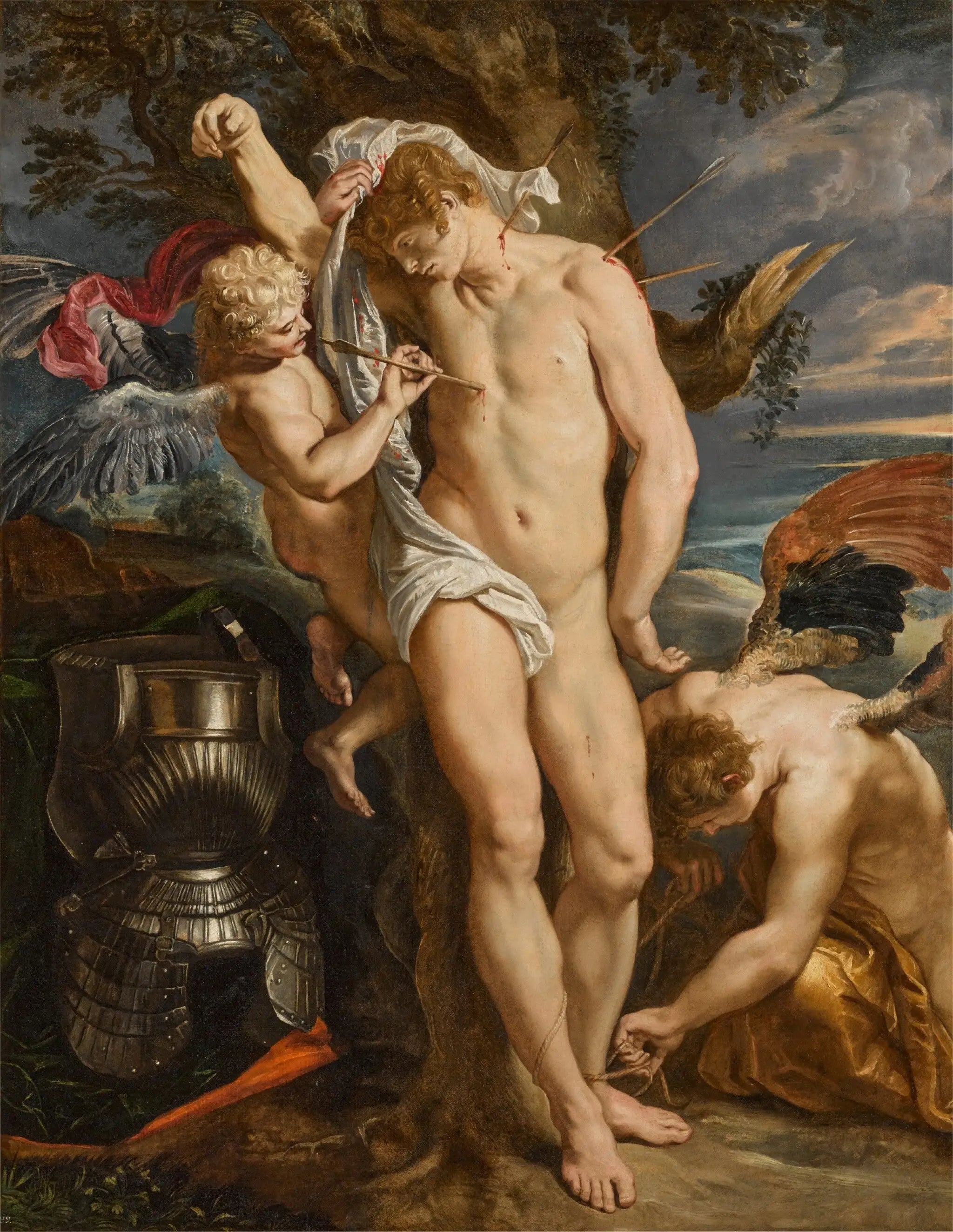 Saint Sébastien - Peter Paul Rubens - Alpha Reproduction