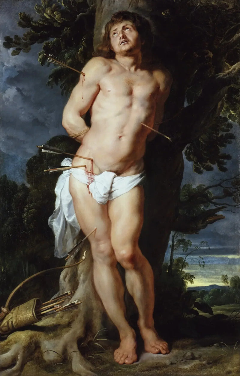 San Sebastiano - Peter Paul Rubens