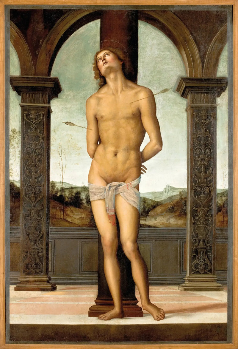 San Sebastiano - Pietro Perugino