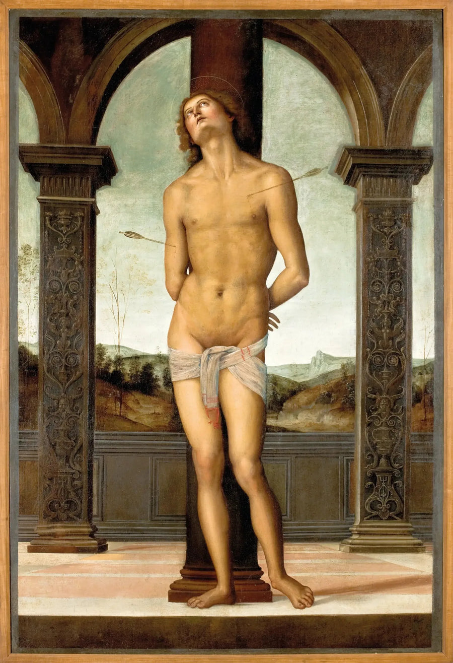 San Sebastiano - Pietro Perugino