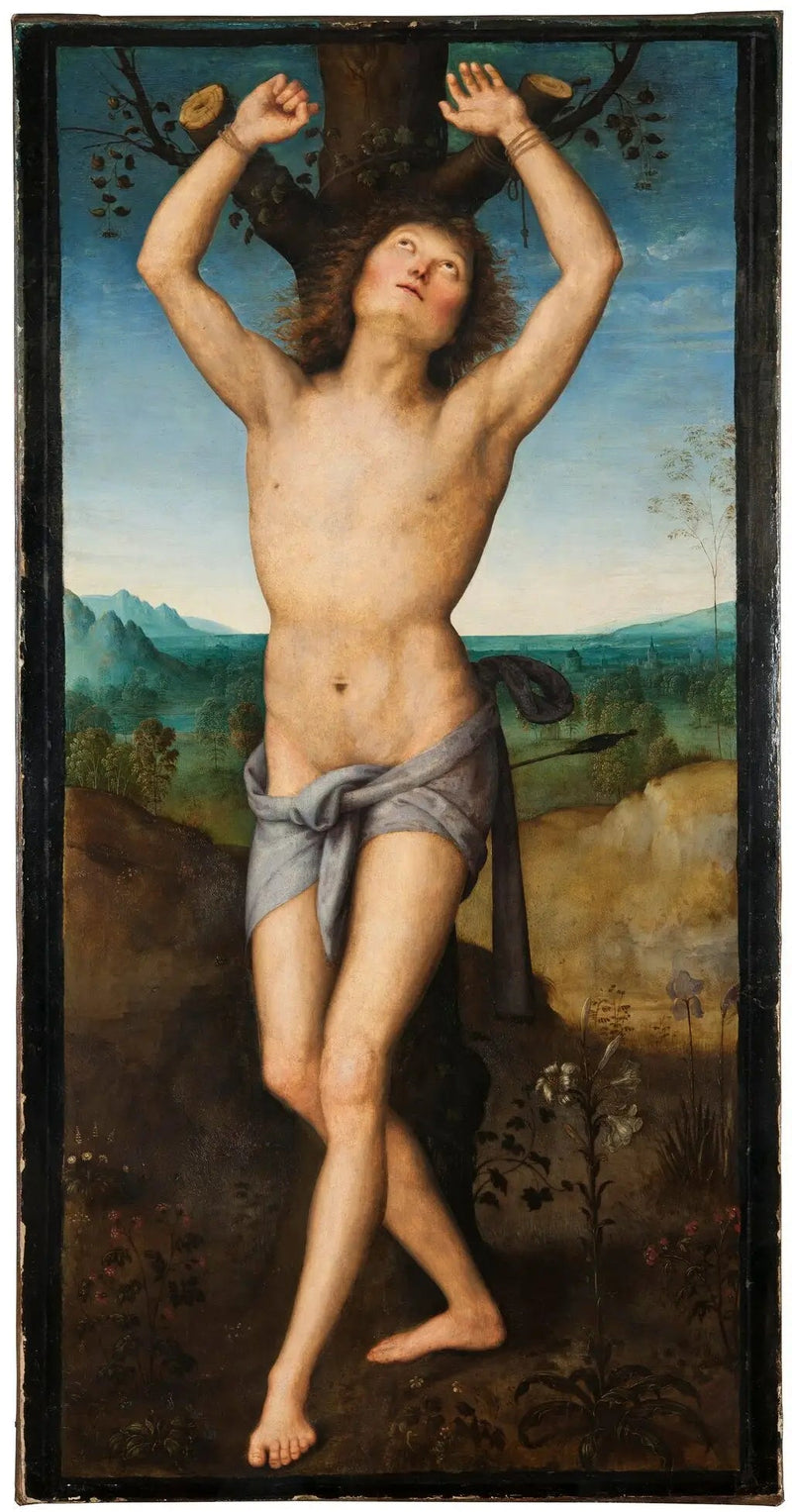 San Sebastiano - Pietro Perugino
