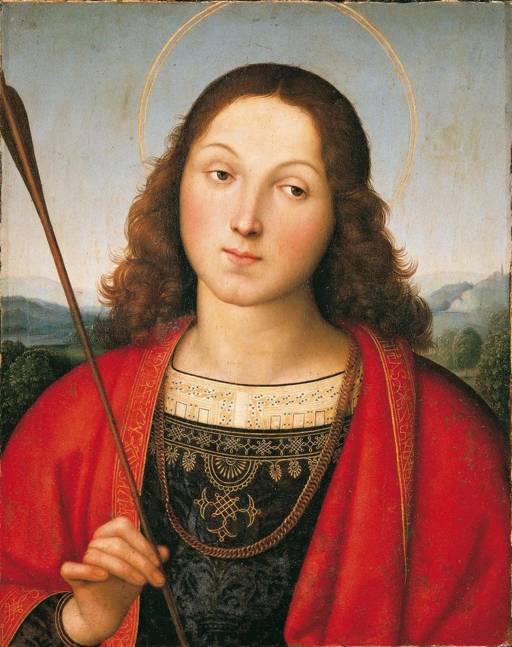 Saint Sébastien - Raphaël Sanzio image 1 tableau peint à l’huile sur toile