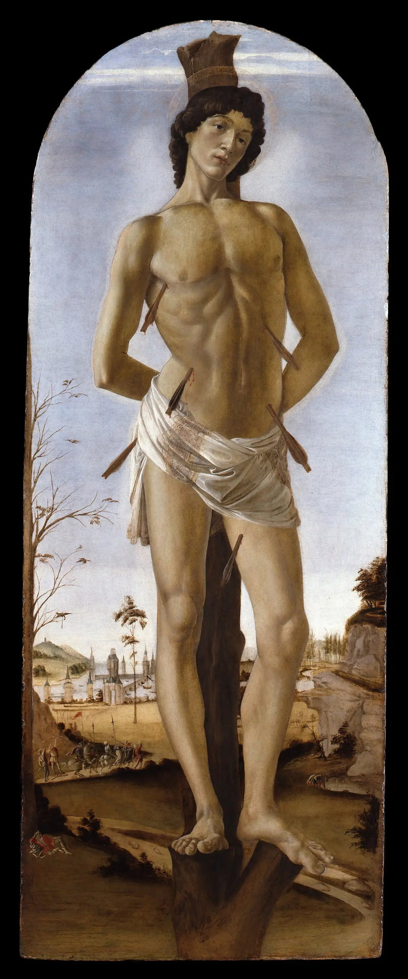 San Sebastiano - Sandro Botticelli