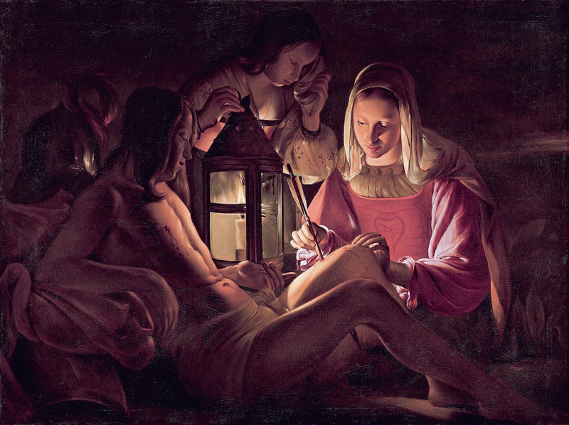 San Sebastiano curato da Irene - Georges de La Tour