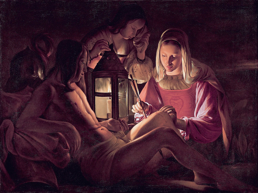 San Sebastiano curato da Irene - Georges de La Tour