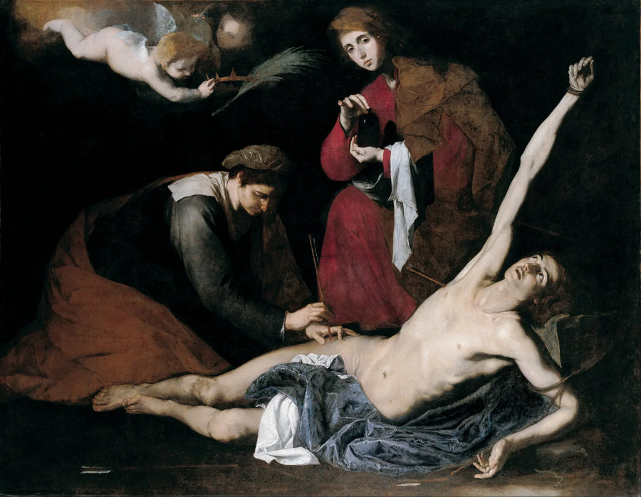 San Sebastiano curato dalle sante donne - Jusepe de Ribera
