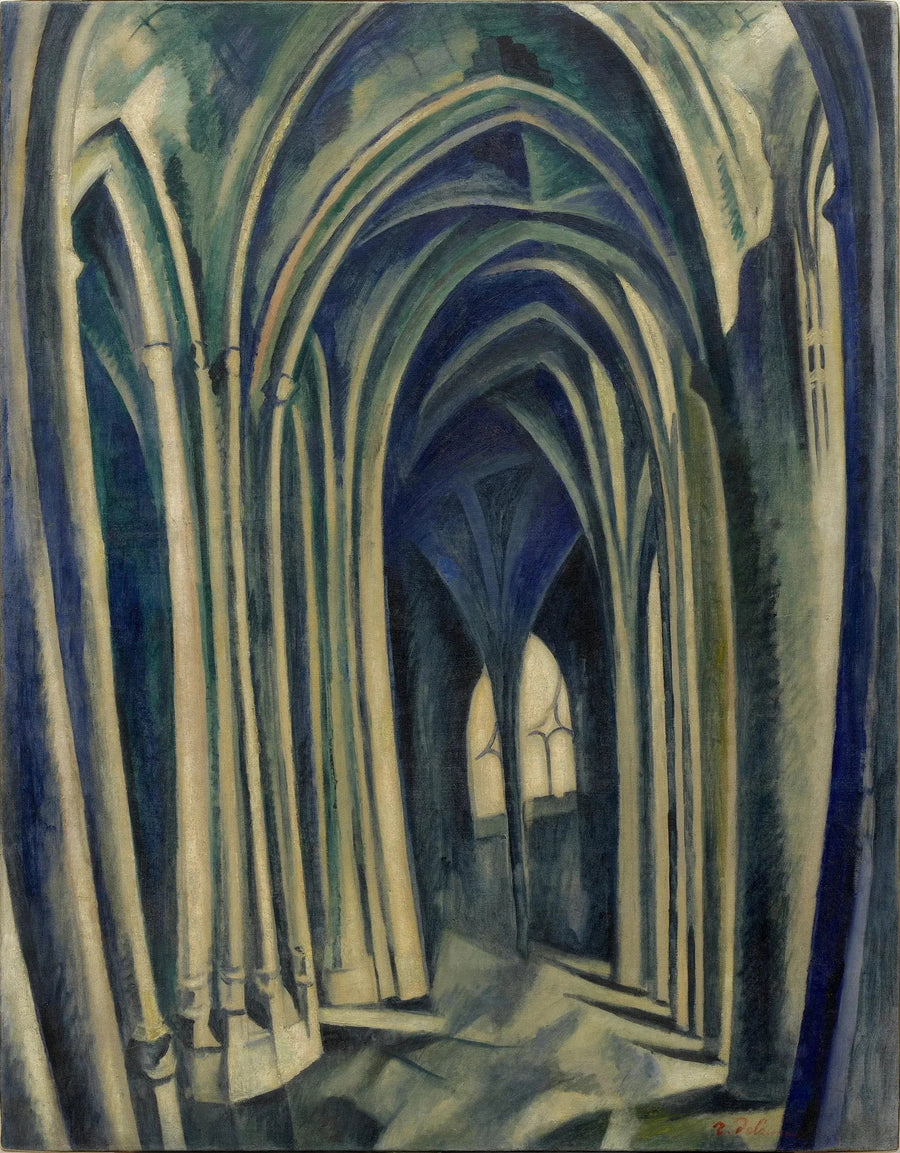 San Séverin n°3 - Robert Delaunay