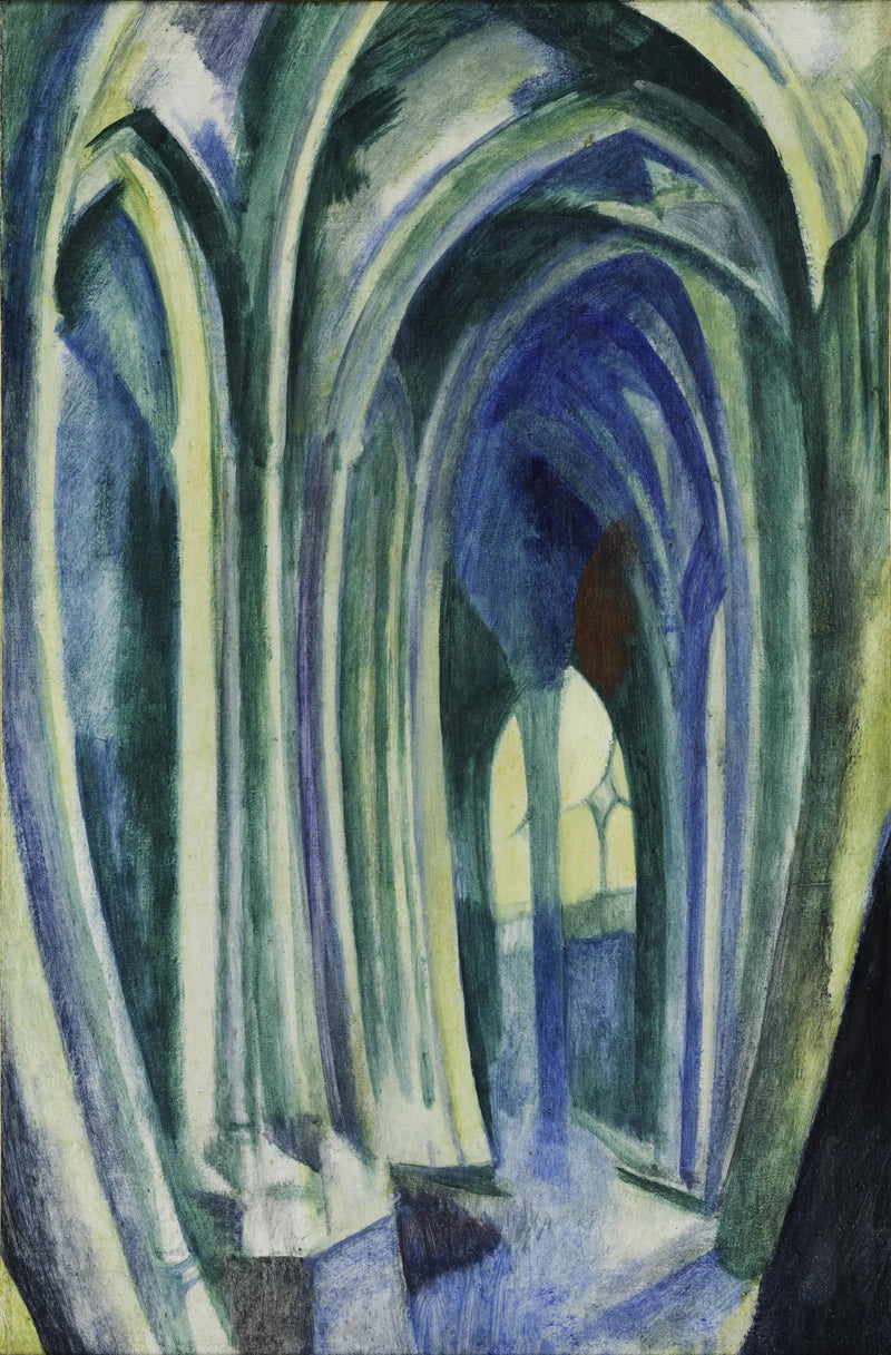 San Séverin n° 5 - Robert Delaunay