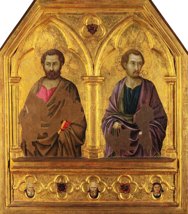 San Simone e San Taddeo (Giuda) - Ugolino di Nerio