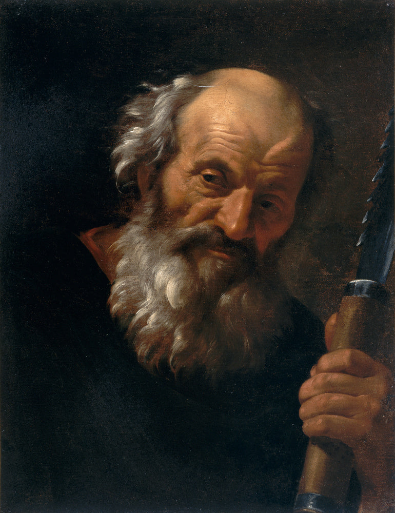 San Simone l'apostolo - Simon Vouet