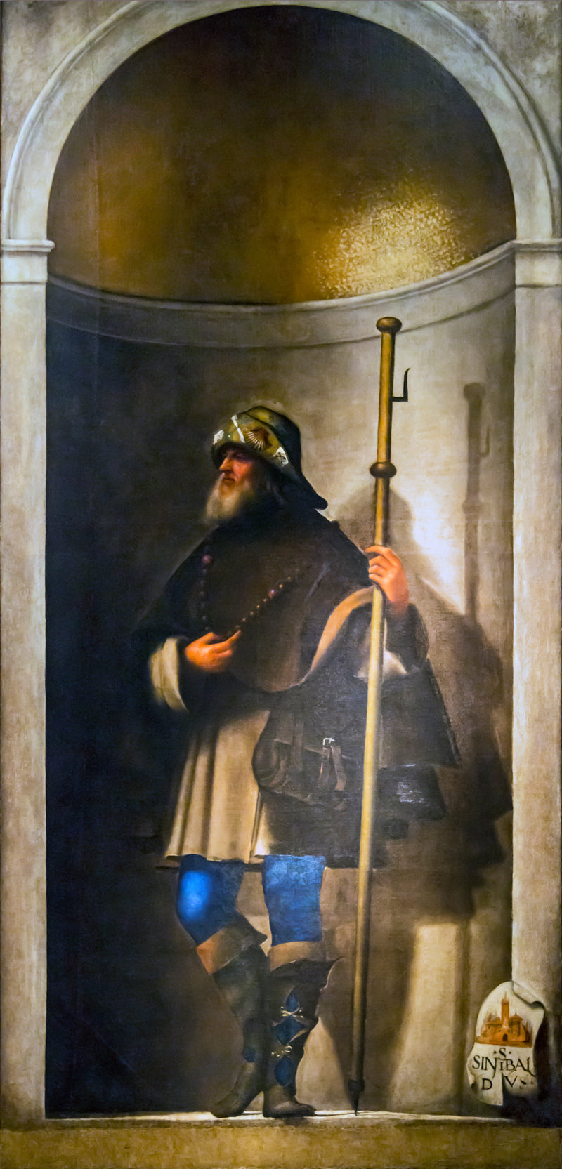 Sant' Sinibaldo - Sebastiano del Piombo