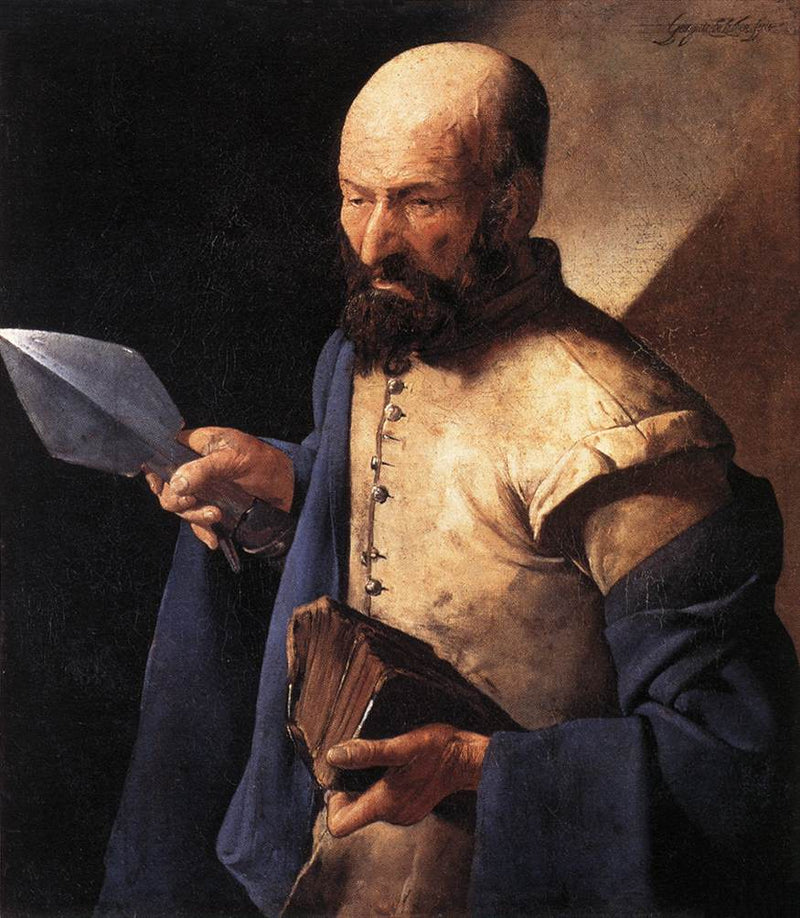 San Tommaso con la lancia - Georges de La Tour