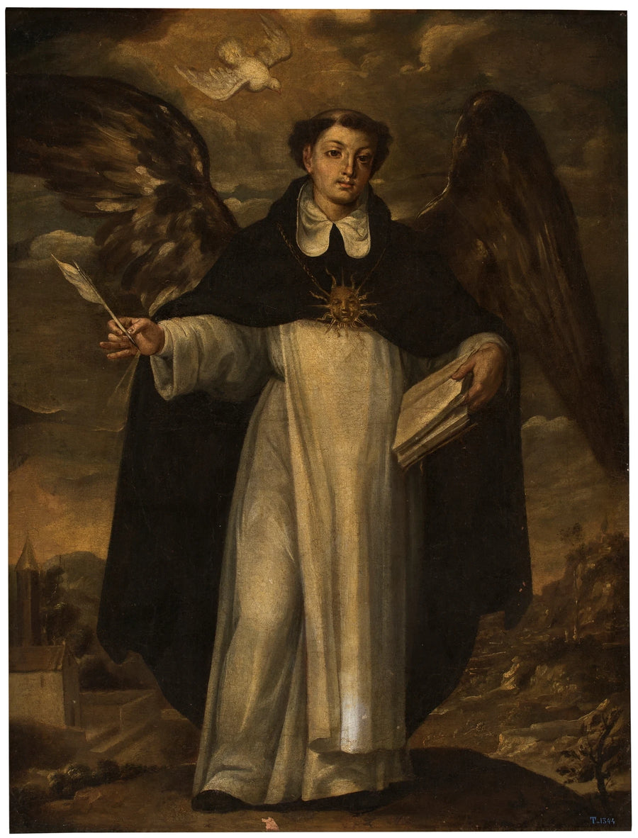 Saint Thomas d'Aquin - José Risueño