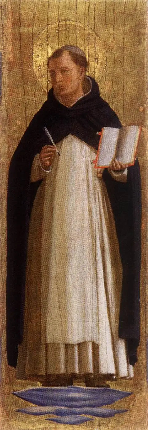 Sant'Thomas d'Aquino - Fra Angelico