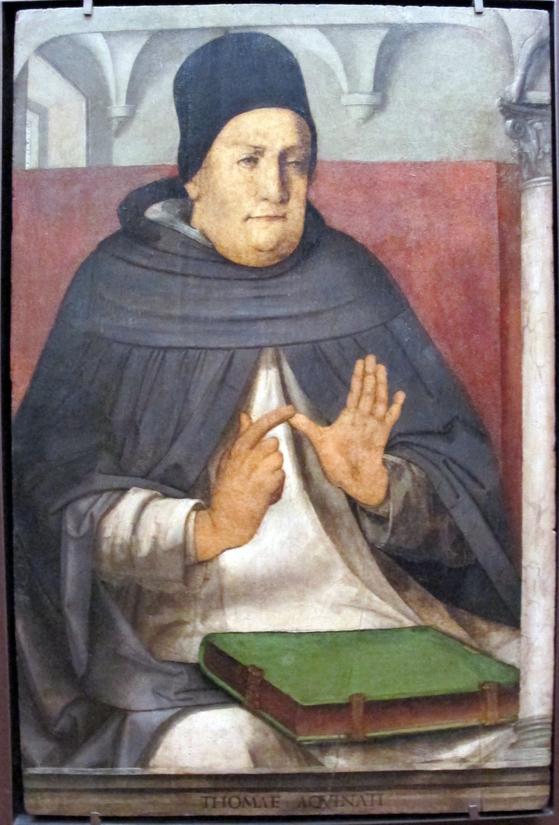 Sant'Thomas d'Aquino - Pedro Berruguete