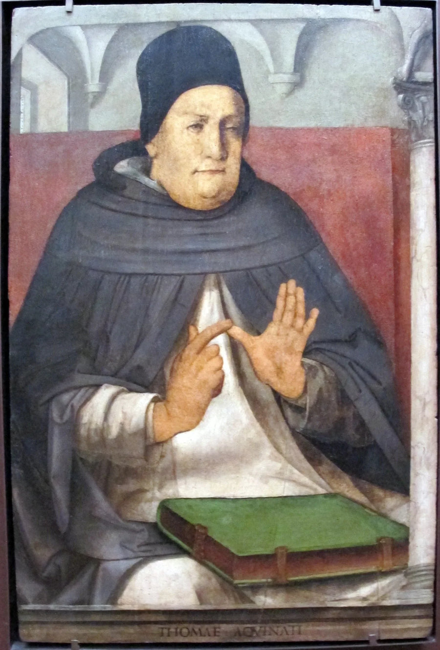 Sant'Thomas d'Aquino - Pedro Berruguete