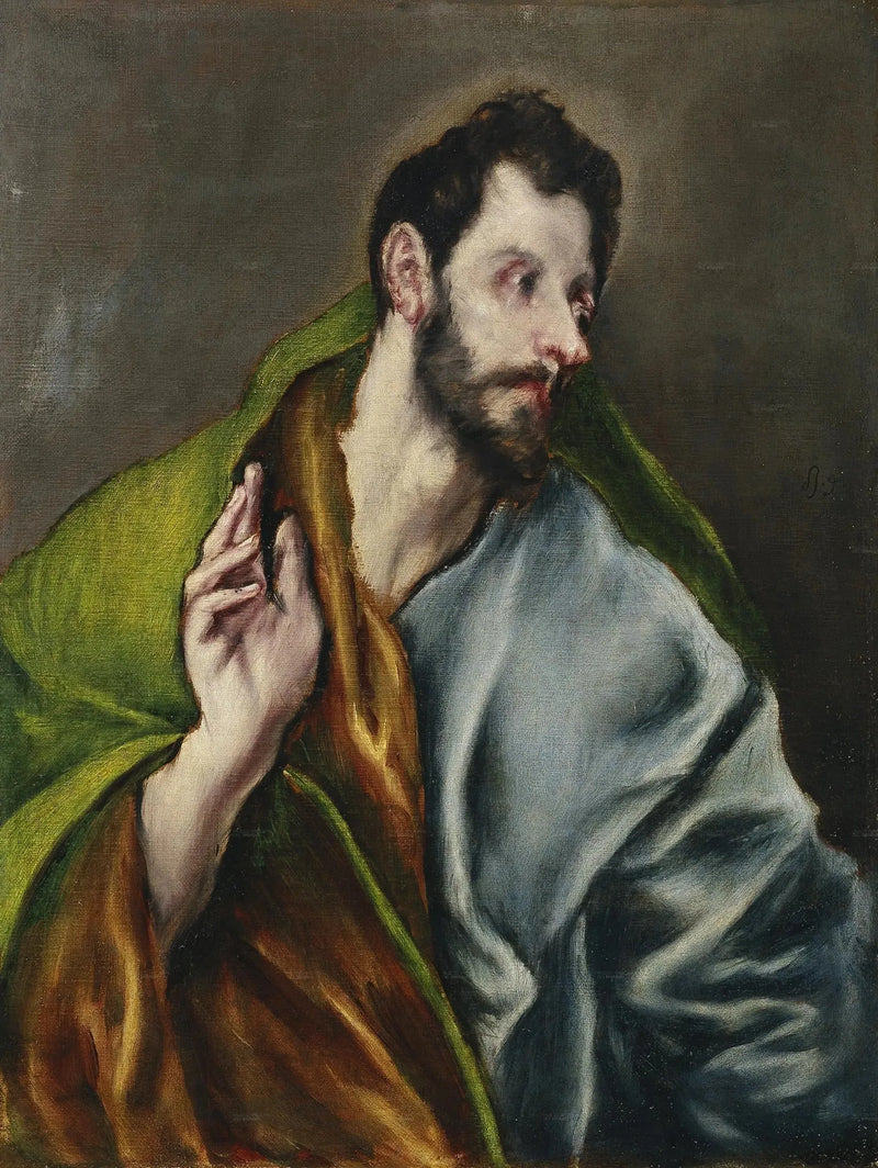 San Tommaso l'Apóstolo - El Greco