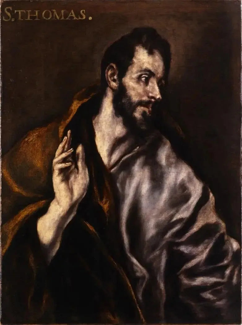 San Tommaso (Oviedo) - El Greco