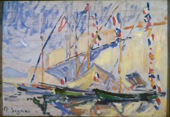 Saint-Tropez - Paul Signac