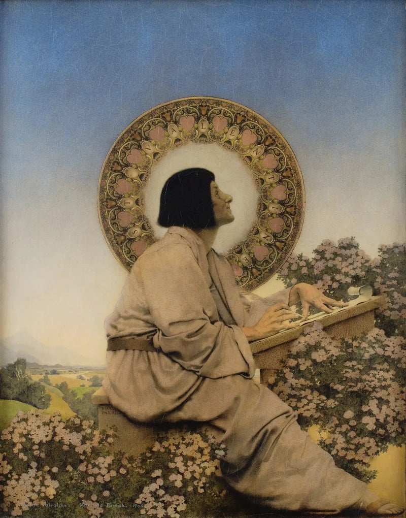 San Valentino - Maxfield Parrish