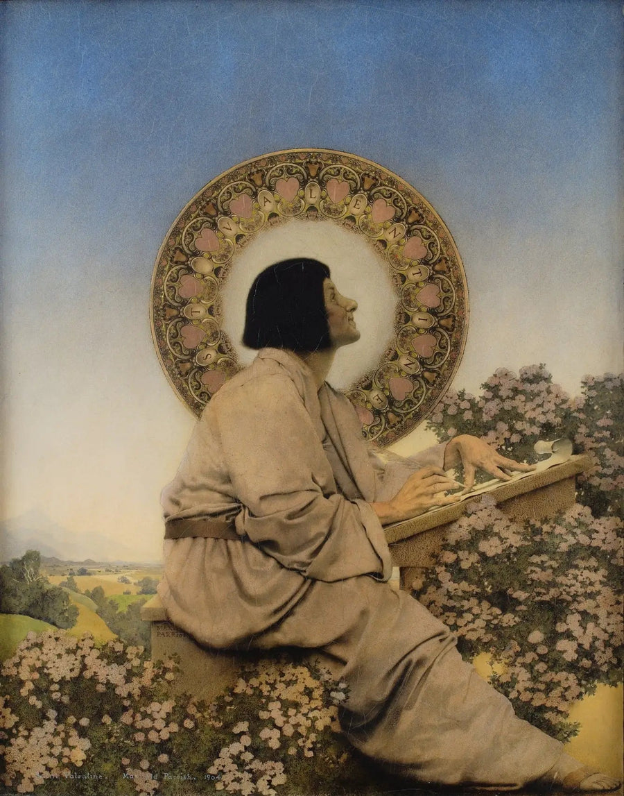 San Valentino - Maxfield Parrish