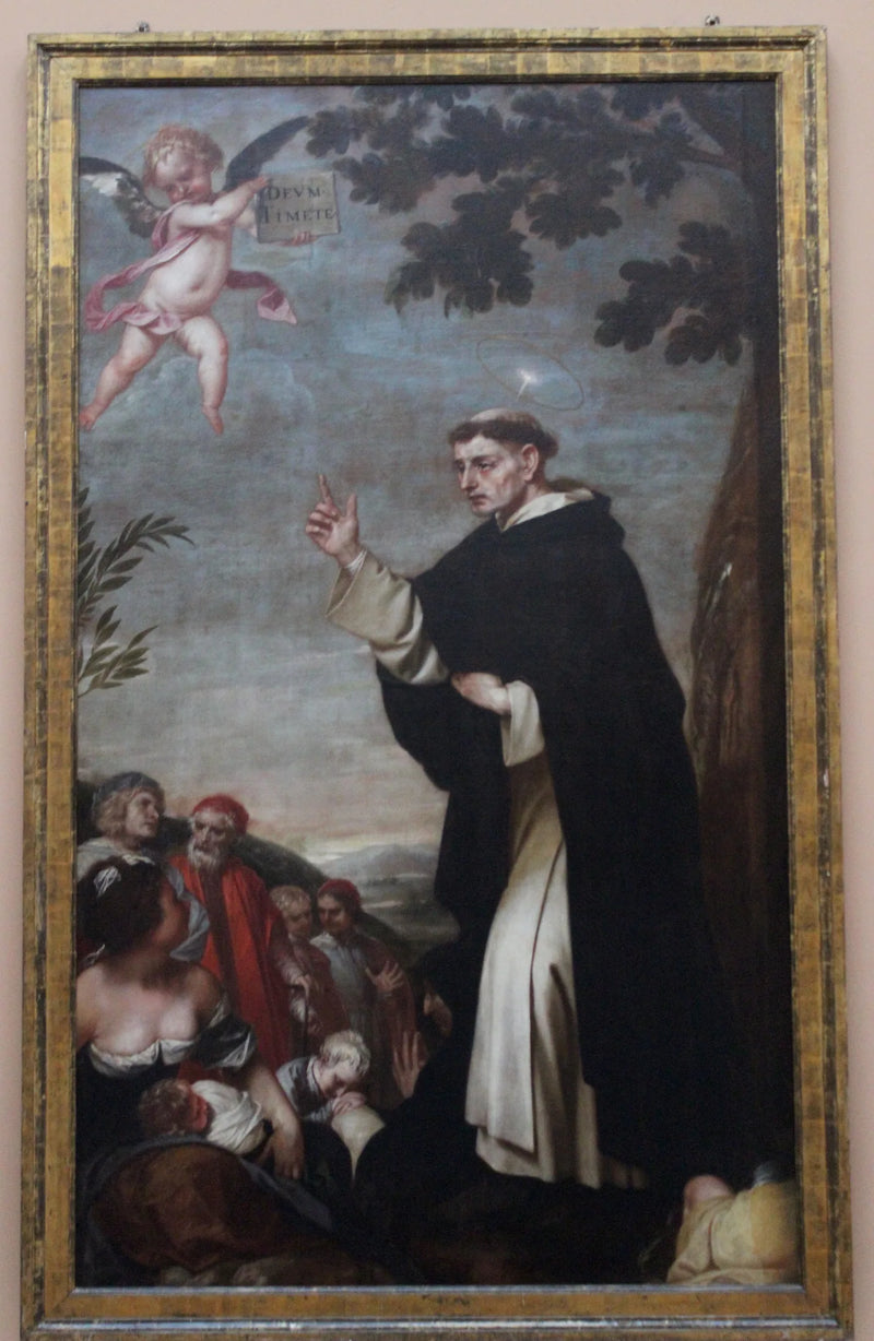 San Vincenzo che predica - Alonso Cano
