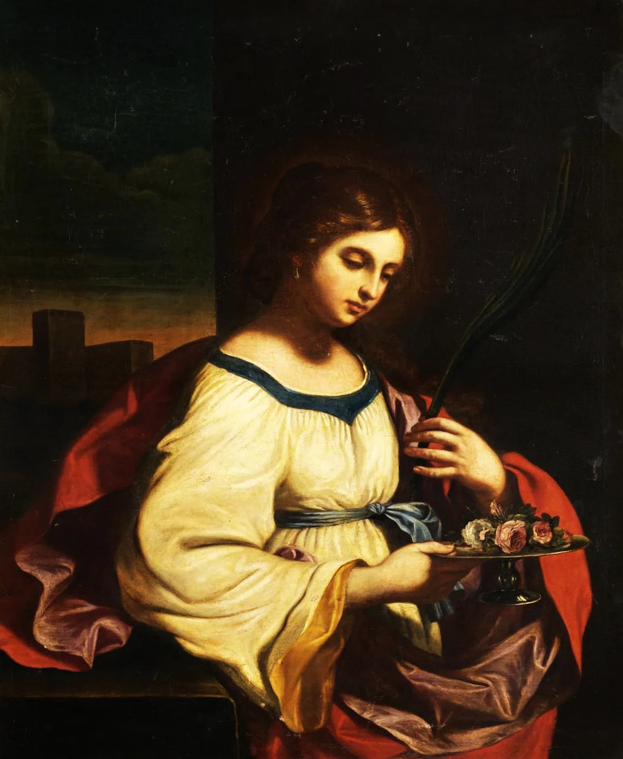 Santa Agata - Guercino