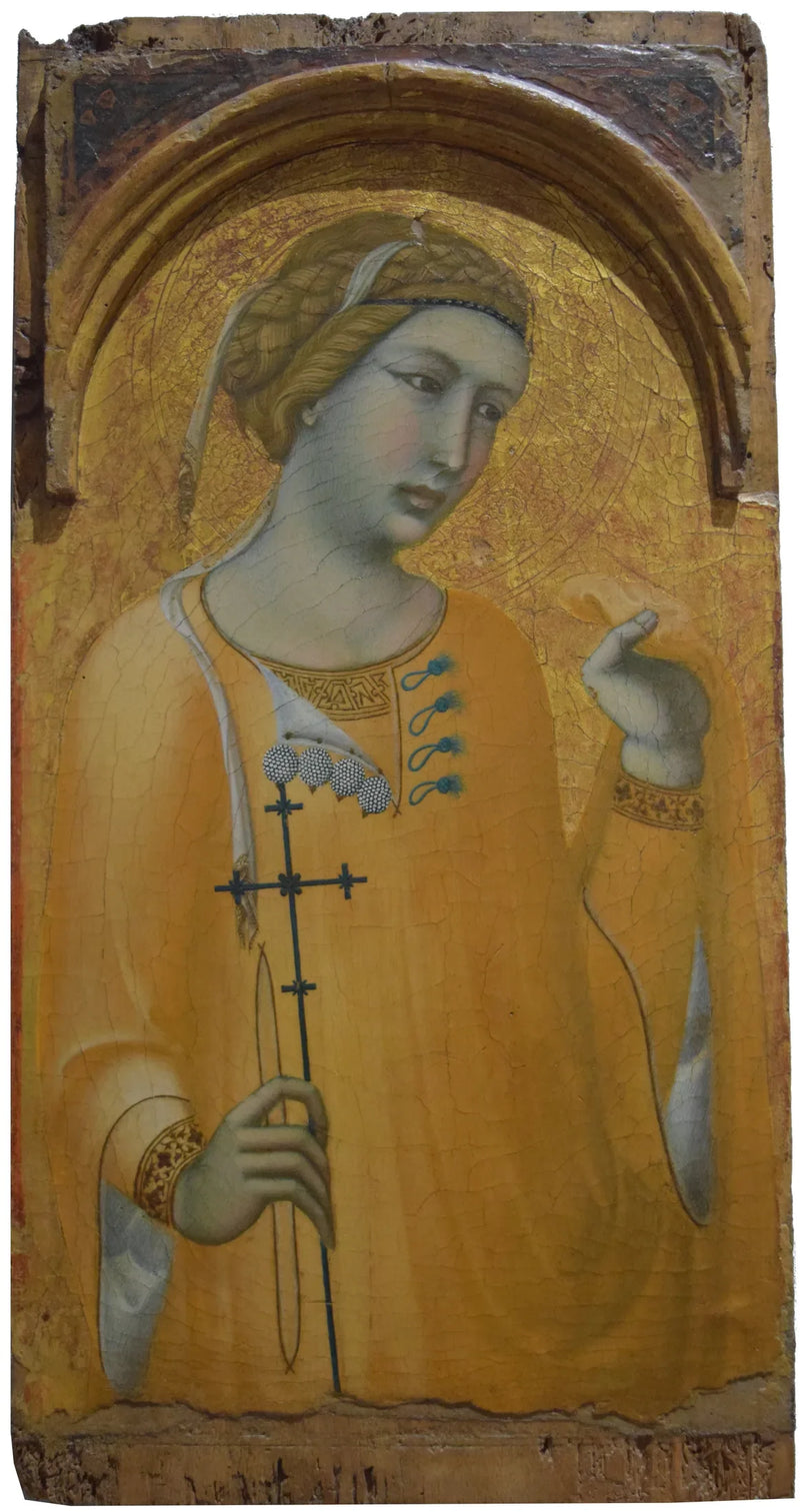 Santa Agata - Pietro Lorenzetti