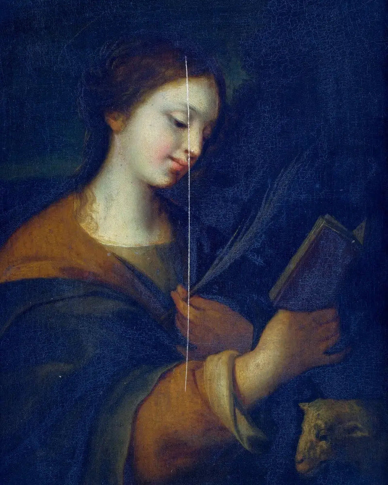 Santa Agnese - Antonio da Correggio