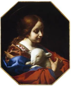 Santa Agnese - Carlo Dolci