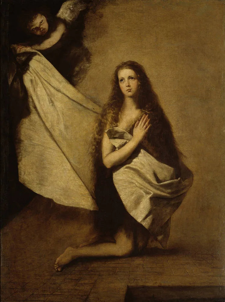 Santa Agnese in prigione - Jusepe de Ribera