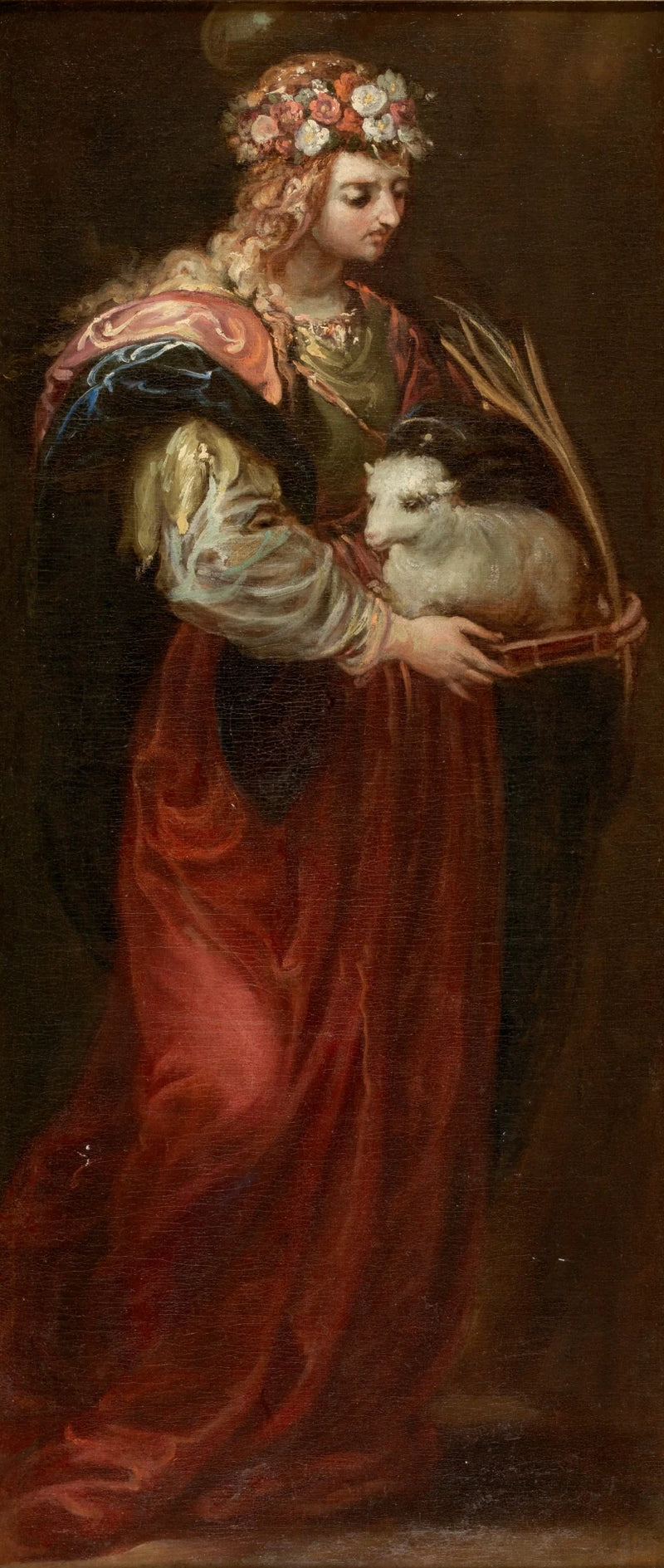 Sainte Agnès - Francisco Rizi