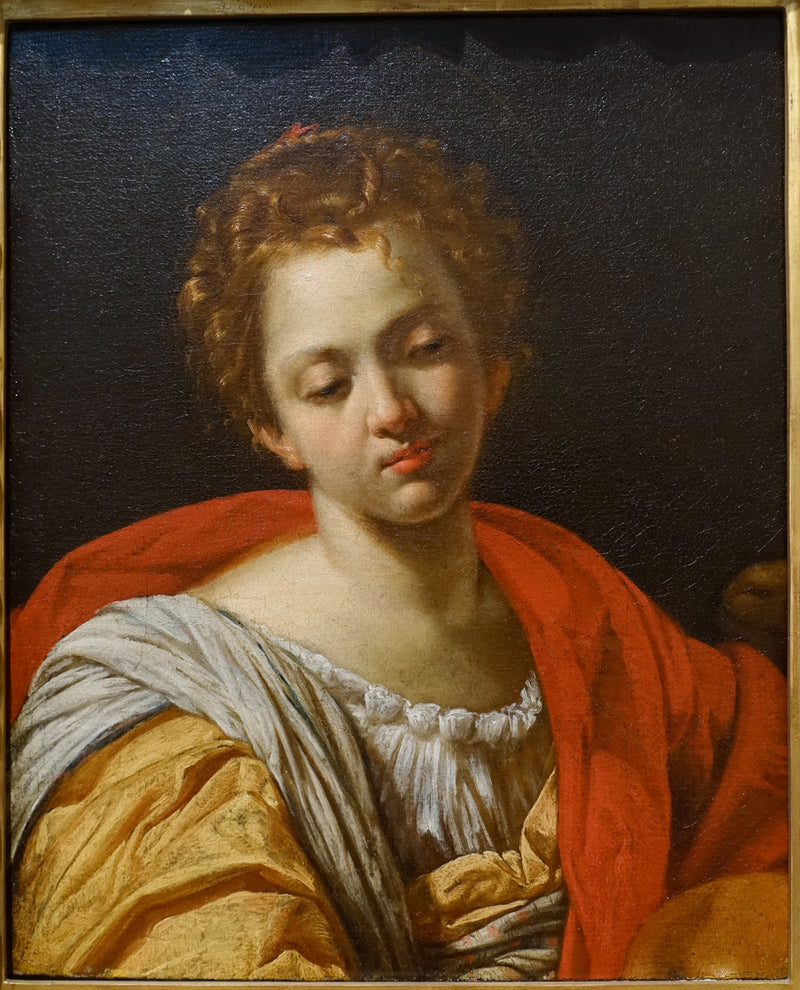 Santa Agnese - Simon Vouet