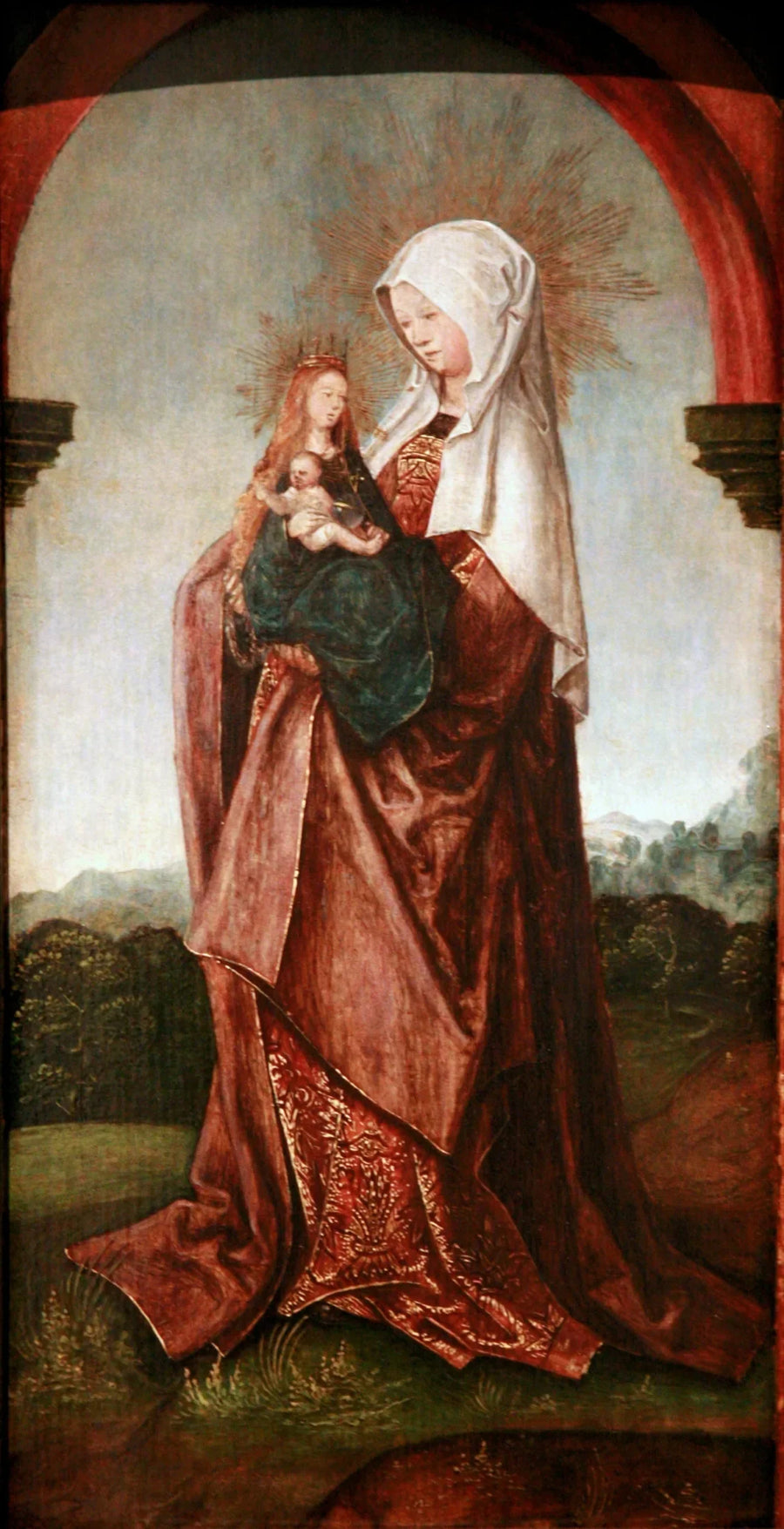 Santa Anna con la Vergine e il Bambino